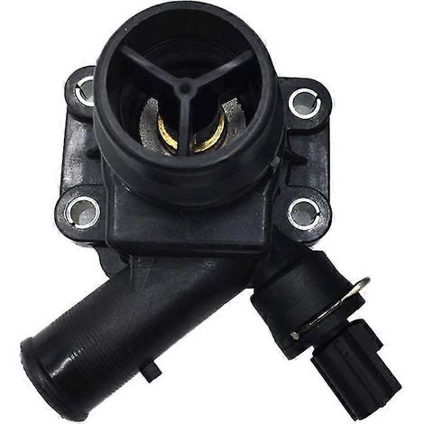 Kit de boîtier de thermostat pour LR2 3.2L essence 2008- Boîtier de thermostat de liquide de refroidissement automatique LR006071 (1/5)