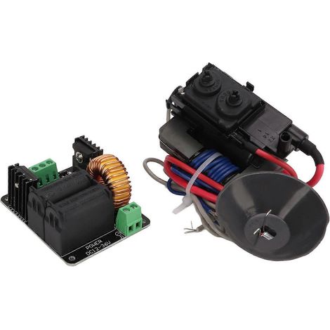 Induktionsheizplatine ZVS Niederspannungsheizung Zündspulenmodul Elektronisches Bauteil