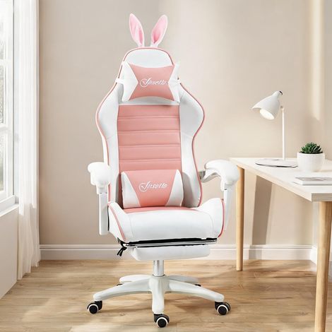 Chaise de bureau réglable de 44 à 52 cm 65 x 63 x 142 cm (1/5)