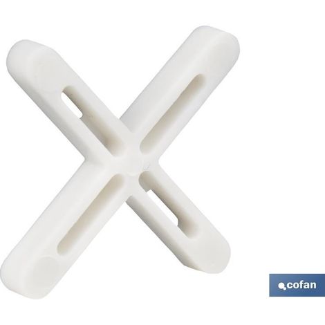 Cruceta para alicatado 4,0 mm 250 uds