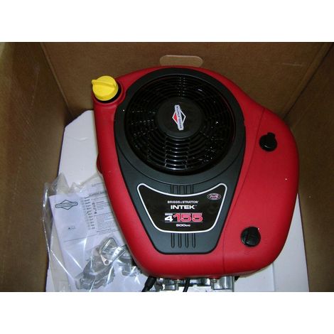 MOTORE VERTICALE BRIGGS & STRATTON 15,5 HP 500CC TRATTORINO RASAERBA ORIGINALE