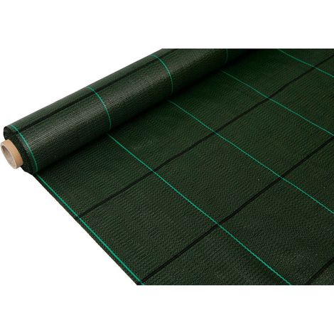 Rete verde 100g 1x25m Fun&Go - Rete in polipropilene - Dimensioni 1 x 25 m - Uso esterno - Colore verde (1/2)