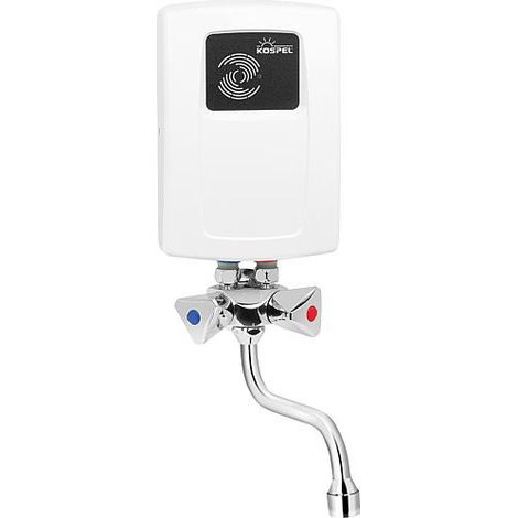 Petit chauffe-eau instantane EPS2 Twister robinetterie incluse 5,5kw 230 Volt