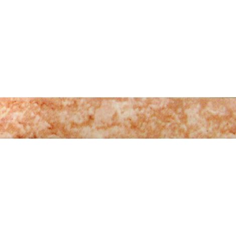 PROFILO JOLLY 10X2700 MM TRAVERTINO ROSA MARMO SET 5 PEZZI - DOVARO (1/2)