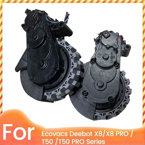 2 pièces aspirateur motrice roue de déplacement pour X8/X8 Pro/T50/T50 pièces pour aspirateur (1/5)