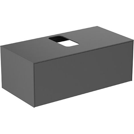 IDEAL STANDARD T3930Y2 Armoire sous lavabo Conca, 1 tiroir (1/2)