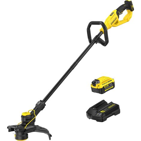 Stanley FatMax - V20 Coupe-bordures 33cm 18V + 1 batterie de 4Ah - STCST933M1-QW (1/5)