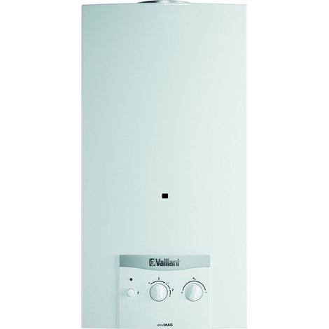 Vaillant atmoMAG WW-Geyser 114/1 G E Gas-Durchlaufwasserheizer für Kaminanschluss