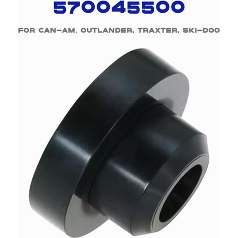 Joint de réservoir de carburant (modèle 570045500) pour certains modèles de motoneiges Ski-Doo, pièces de rechange pour motoneiges. (1/4)