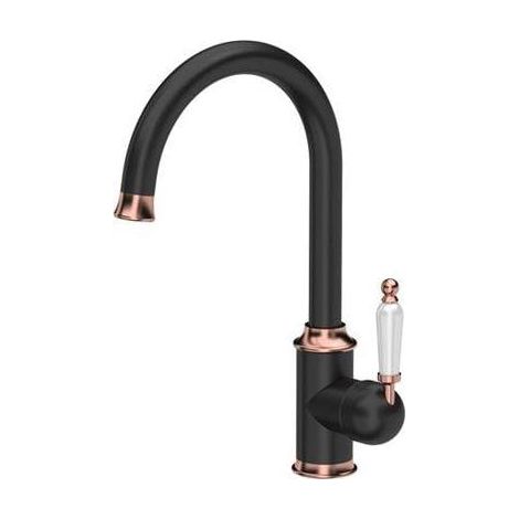 Quadron Rachel miscelatore da cucina rame 330 mm