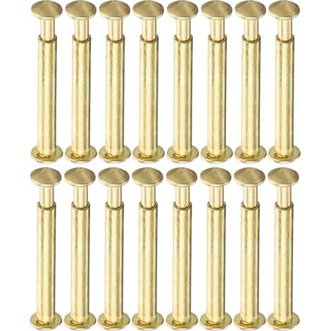 Jeu de rivets et écrous Unomor en acier inoxydable 21 mm 20 (1/5)