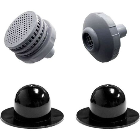 Buse d'entrée de piscine pour modèles 25022E 1500 2000 2500 4000 12364 - Panier filtrant - Raccord de tuyau de piscine - Accessoires hors sol (1/4)