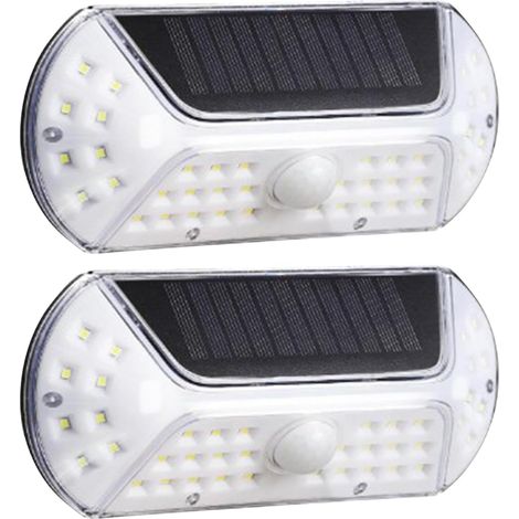 Lumières Solaires Extérieures - Luminaire Extérieur avec Détecteur de (1/5)