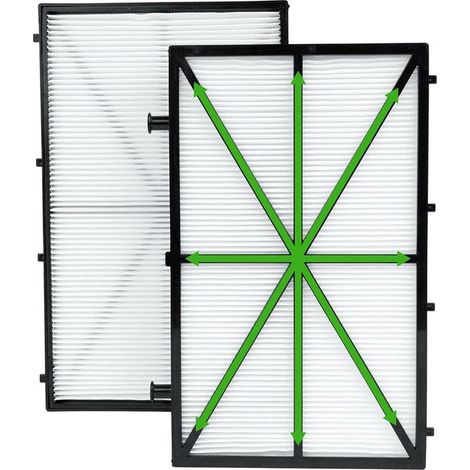 Filtro de repuesto - 1 unidad, apto para Dolphin M400, M500 9991432-R4 (1/5)