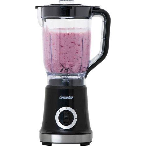 Frullatore Mesko MS 4079 nero e argento 1000 W 1,8 L (1/3)