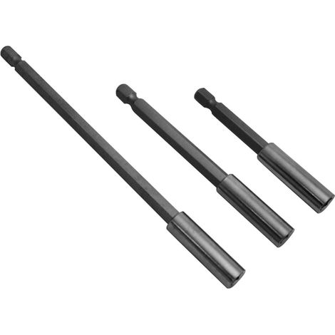 Dekton DT65908 3PC Assorted Bit Holder Set 1/4" Shank Hexagon (1/2)