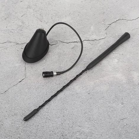 Antenne De Voiture Universel 'antenne Radio De Voiture En ABS De 11 Pouces (1/4)