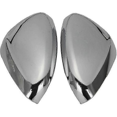 Coque de rétroviseur chromée 2025, aile arrière, pour Peugeot 2008 (1/4)