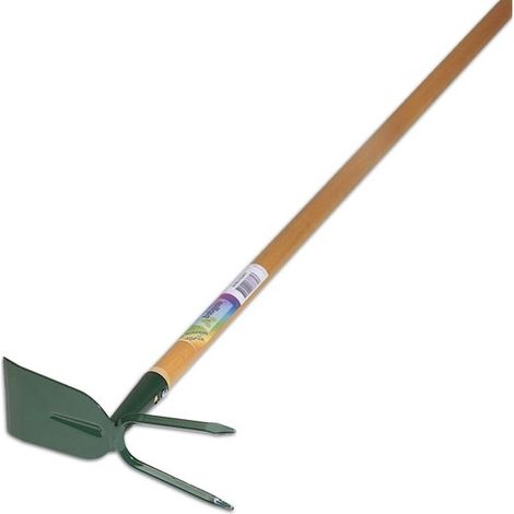 Zappa Quadra Bicorna con manico in legno misura 230x85 mm Papillon (1/4)