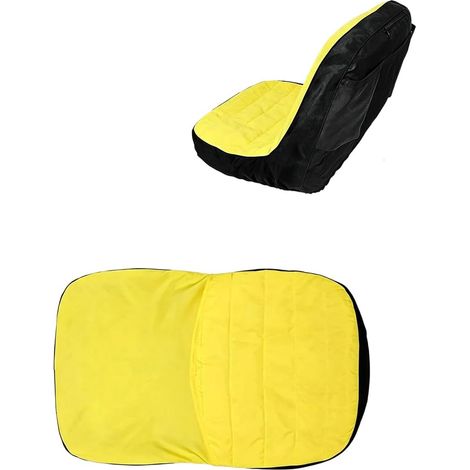 Housse De Siège De Tracteur De Pelouse Housse Étanche Pour Tondeuse Avec Poche De Rangement Pour Outils Remplace Lp92334 Cplp92334 (1/5)