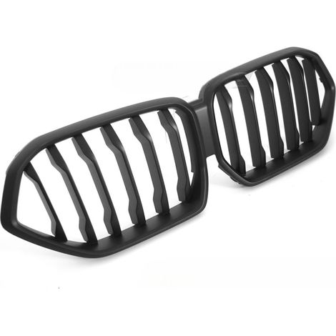 Grille calandre BMW X6 G06 de 2019 a 2023 Noir Mat-42689932 (1/4)