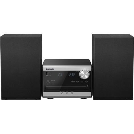 Panasonic SC-PM272 Système micro audio domestique 20 W Argent