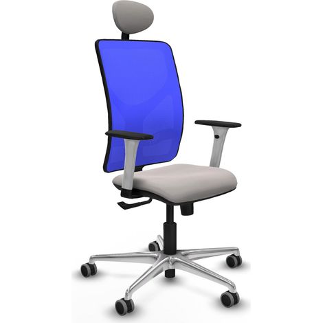 Silla de oficina piqueras y crespo Motilla transparente confort ajustable (1/2)