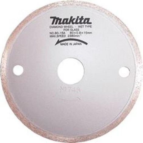 Makita B-21098 Diamant-Trennscheibe 85 mm Silber