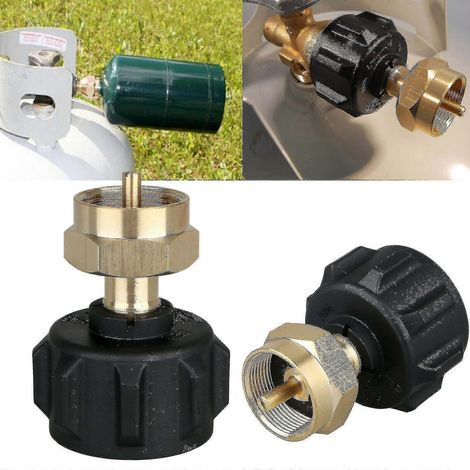 Adaptateur de remplissage de gaz propane (1/3)