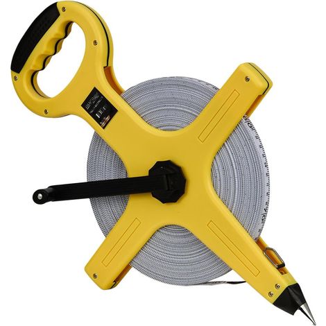 CINTA MÉTRICA DE FIBRA DE VIDRIO 100M KD10429