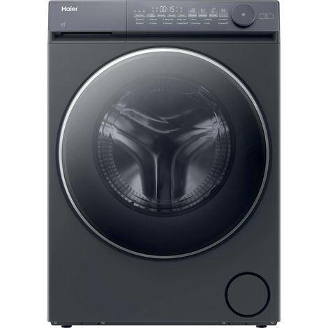 Haier HW100-B14367GUIT lavadora Carga frontal 10 kg 1400 RPM Antracita
