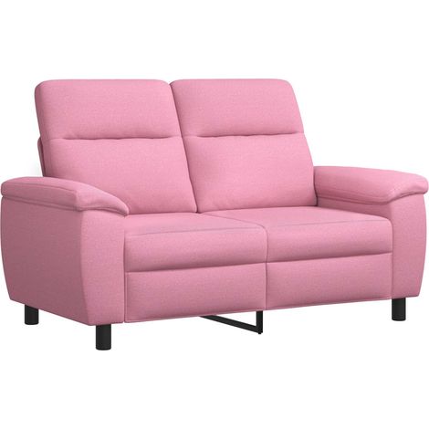 Divano Rosa 158 x 90 x 95 cm Tessuto vidaXL (1/5)