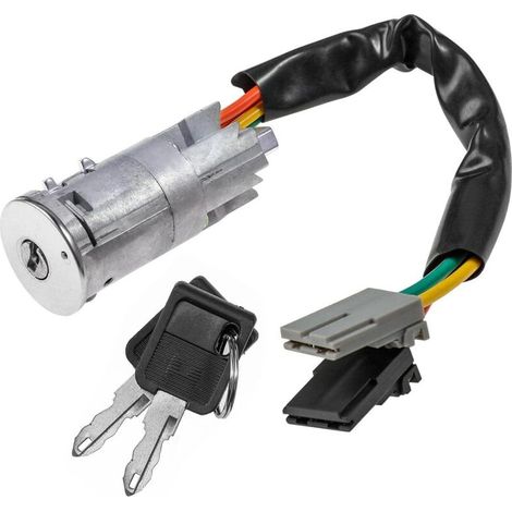 Interrupteur d'allumage à Barillet pour Opel Vivaro Nissan Primastar Interstar 7700765533 7701038365 Neiman Antivol de Direction avec 2 Clés (1/5)