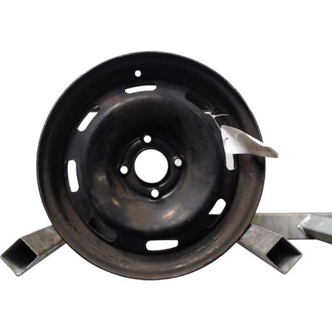 Jante Tole CITROEN C3 2009- [PRODUIT D'OCCASION]♻️5401p4 (1/2)