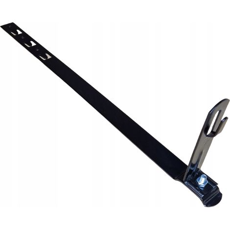 Unterfliesenhalterung für Kabel L -415 H 70mm universal ZZ schwarz (1/4)