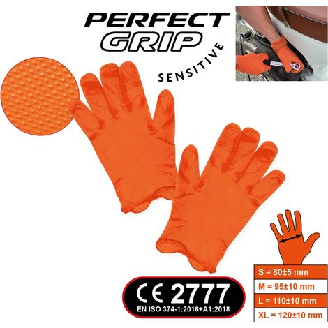 KS Tools Handschuhe Nitril, S, 100er Pack (1/5)