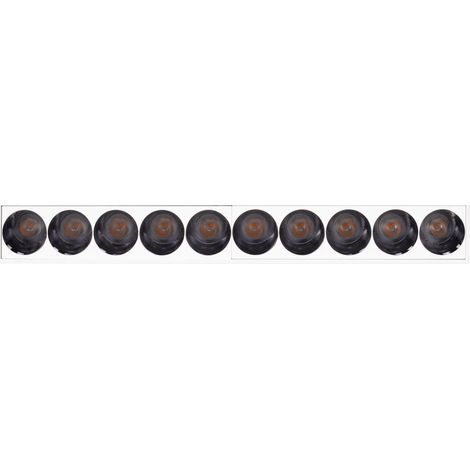 Plafoniera moderna bianca rettangolare LED 14W X-LINE Maxlight (1/4)