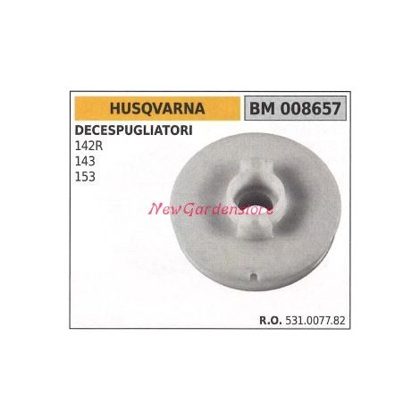 Polea de arranque desbrozadora HUSQVARNA 142R 143 153 008657