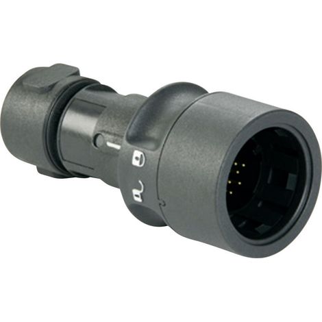 Bulgin PXP6010/02P/ST Rundstecker Stecker, gerade Gesamtpolzahl: 2 Serie (Rundsteckverbinder): PXP