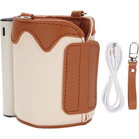 Soavoa Housse Chauffante Biberon Rechargeable Numérique Portable 1 Pièce (1/4)