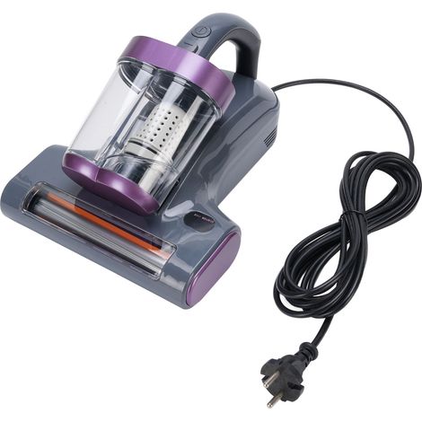 Aspirateur à main pour matelas, moteur 600 W, puissance d'aspiration 16 kPa, filtre à particules haute efficacité, écran LED, aspirateur pour lit (1/5)
