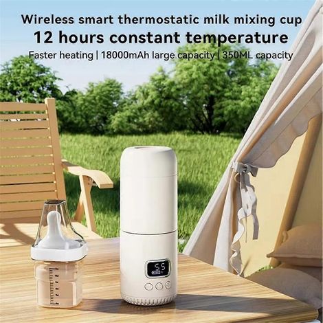 Chauffe-biberon électrique rechargeable pour lait infantile B (1/5)