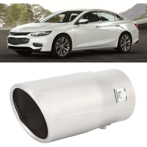 Embout d'échappement biseauté universel de 68 mm pour modification de voiture (arrière)