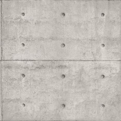 Galerie Slate Tile Effect Grey Wallpaper Modern Feature Paste The Wall (1/4)