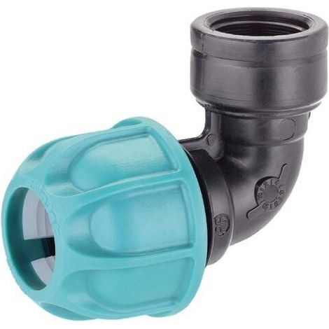 Gomito per tubo 3/4" filetto 3/4" (1/3)