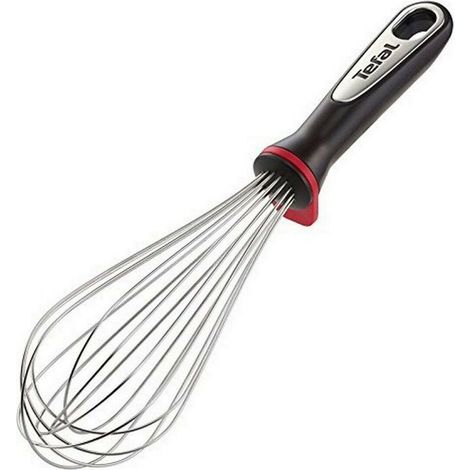 Tefal K1181714 Schneebesen Schwarz und Rot modernes Design