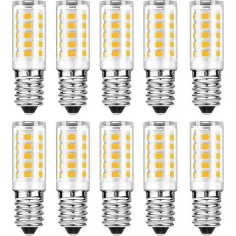Lot de 10 Ampoule LED E14-Blanc Froid 6000K-5W Equivaut à Ampoule Incandescente 50W 500LM-Non-Dimmable NPTERBL (1/4)