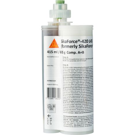 Sika Force-420 L45 2-K Montageklebstoff 415ml (1/2)