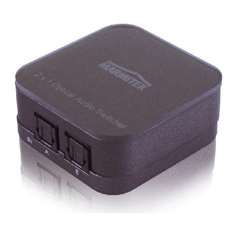 Marmitek TS 21 2 Porte Switch Toslink (1/3)