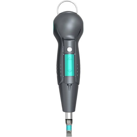 Tournevis électrique ergonomique et efficace à charge rapide pour la décoration intérieure (1/5)